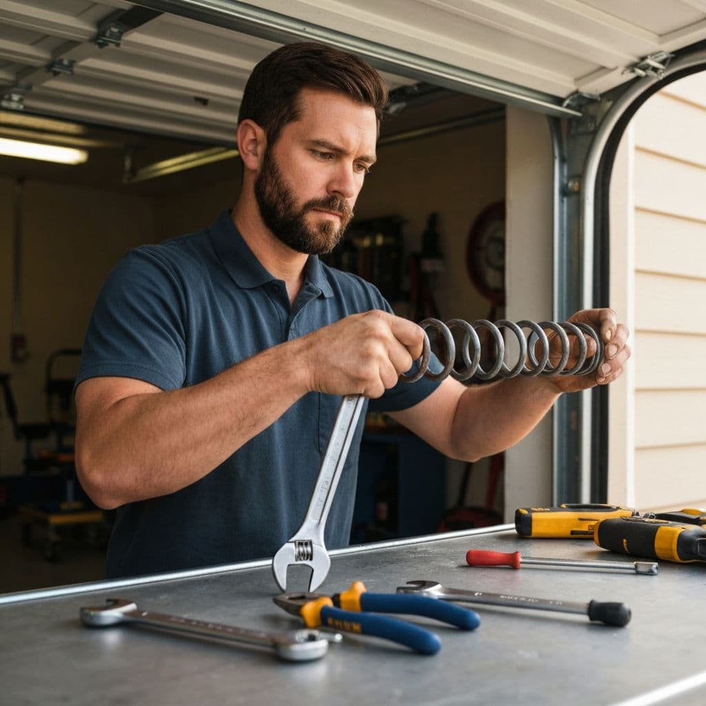 Broken Spring Replacement