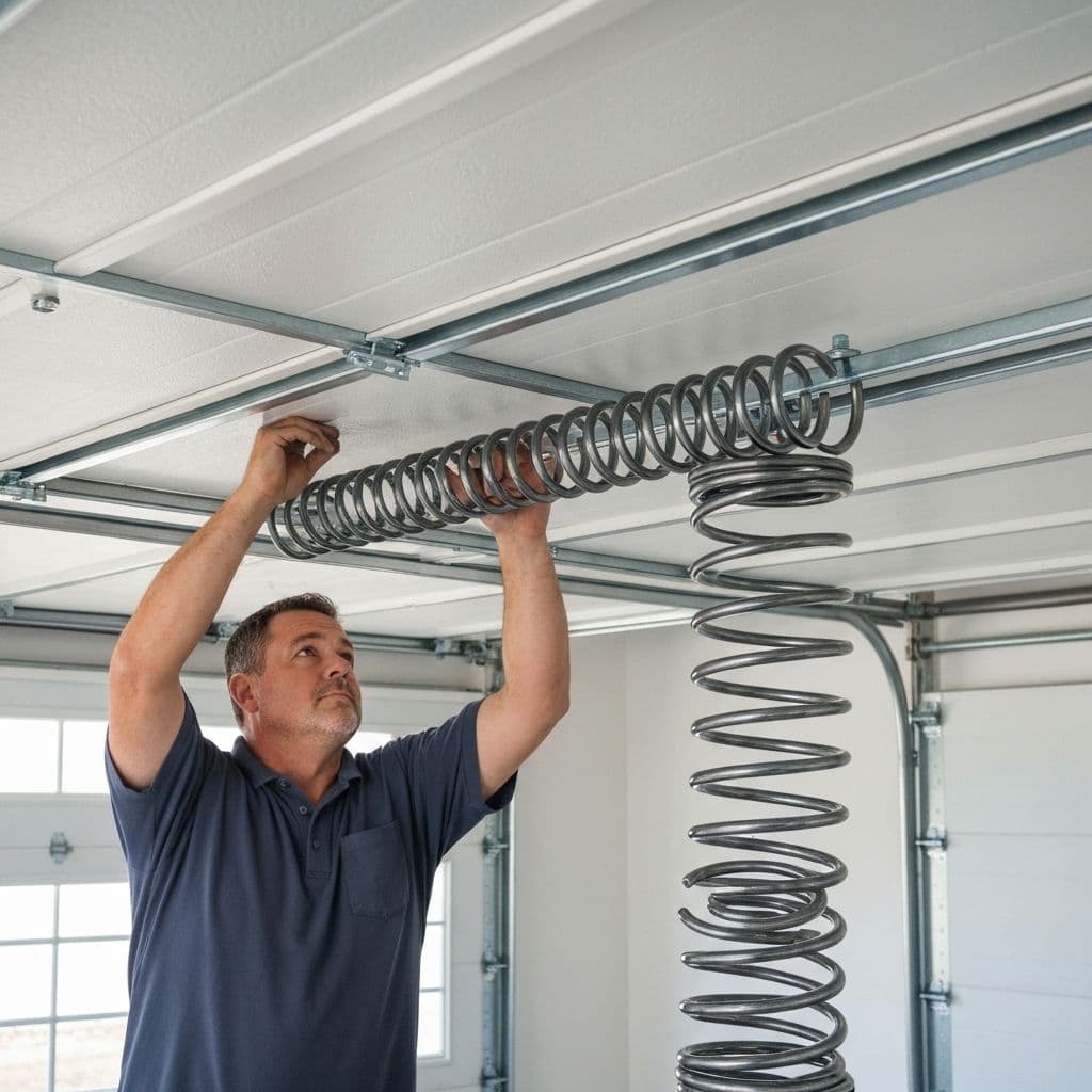 After - Spring Replacement