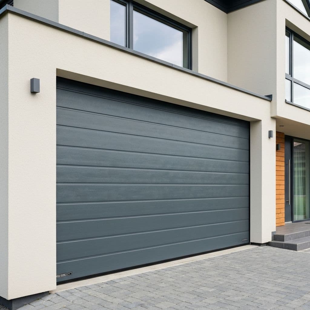 After - Steel Insulated Door