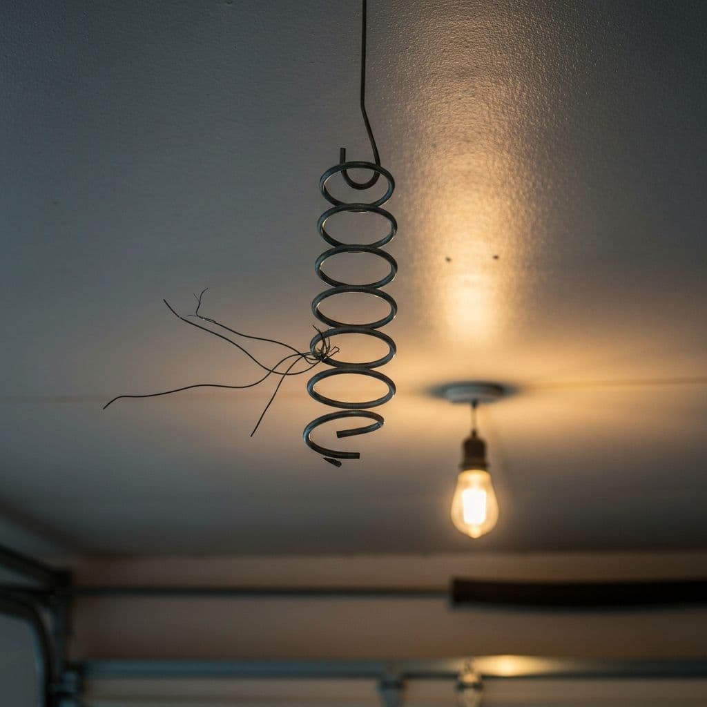 Before - Spring Replacement