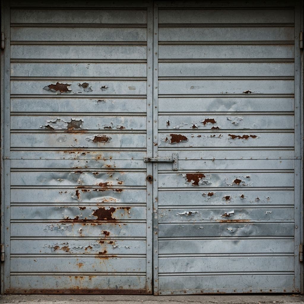 Before - Steel Insulated Door