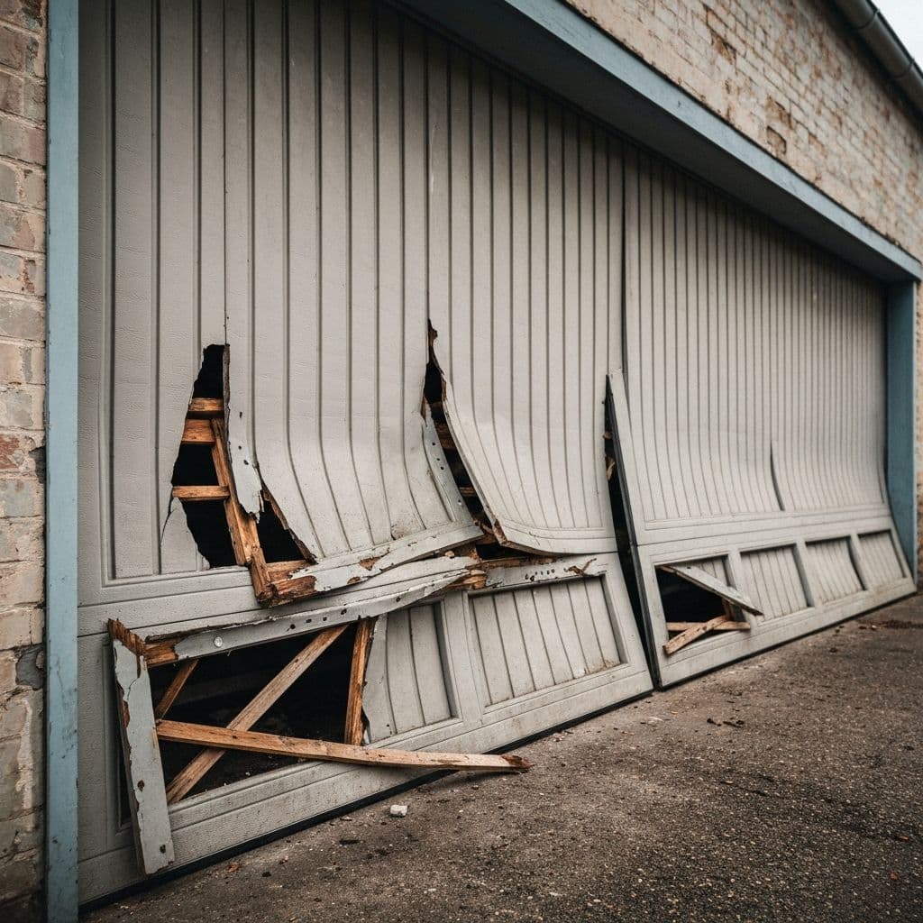 Before - Panel Replacement