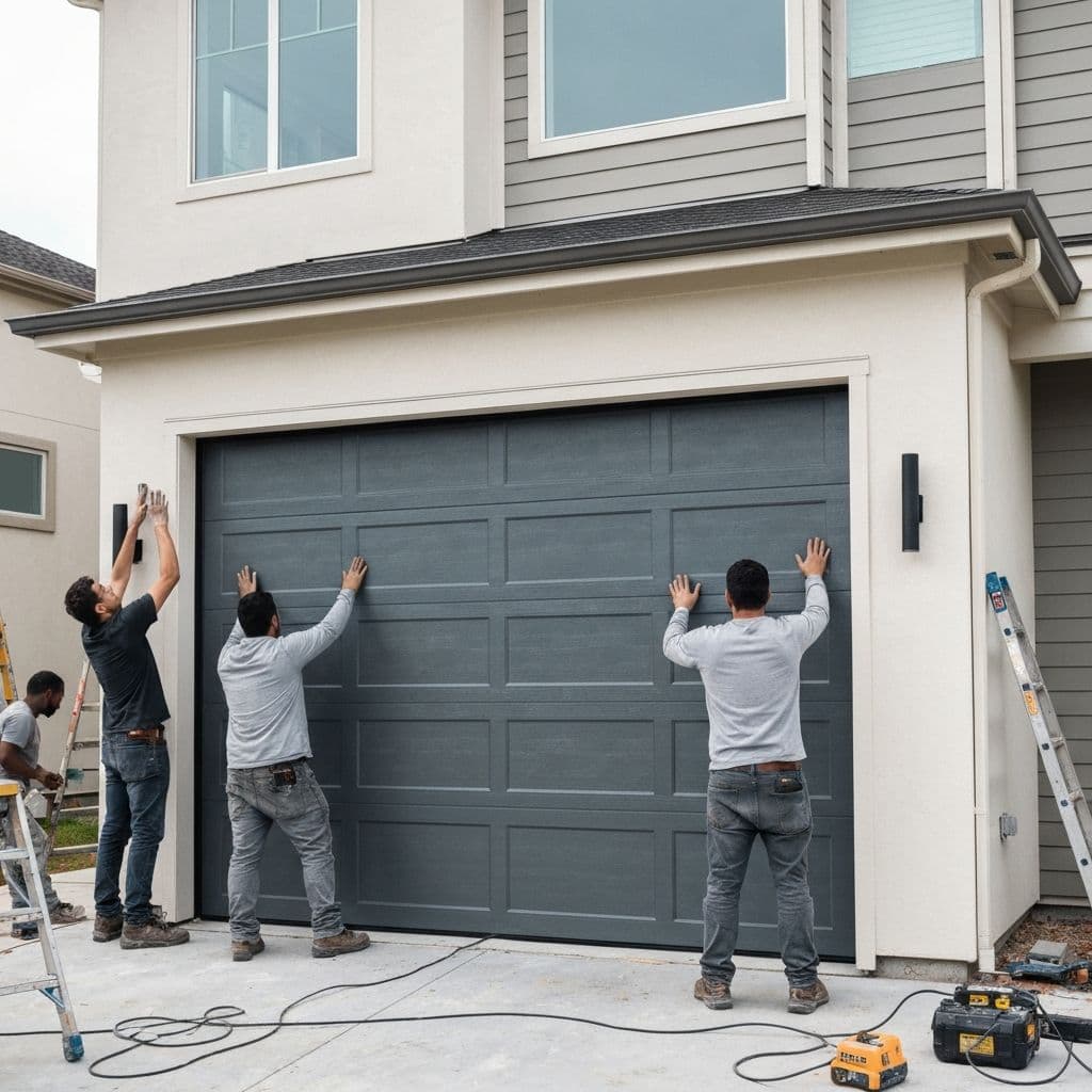 New Door Installation